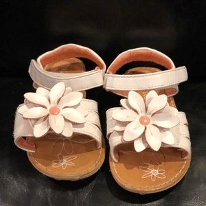 Maggie & Zoe toddler girl’s sandals.